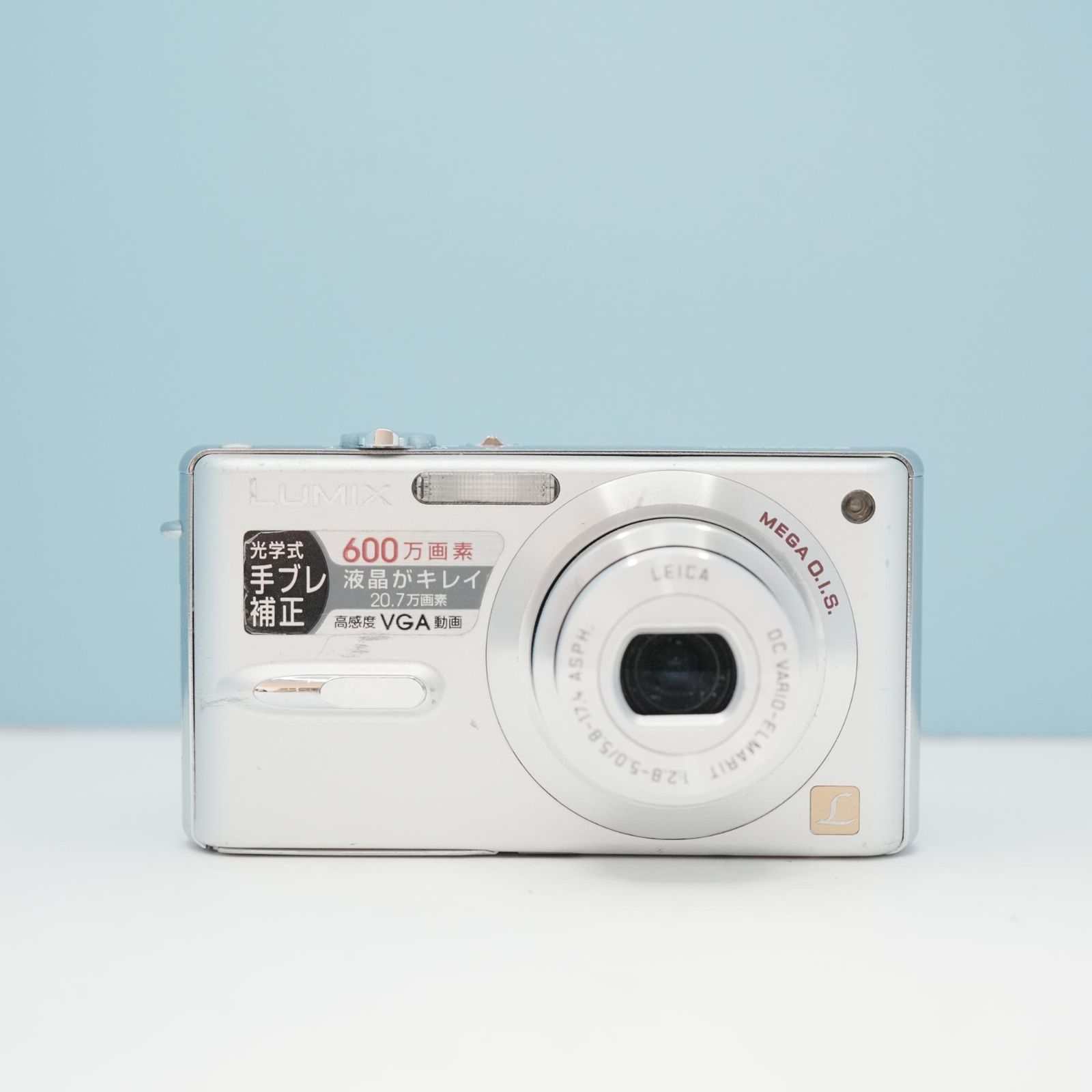 美品 撮影画像あり　Panasonic　DMC-FX9　付属品あり　動作良好 DC-VR-1175-B_2.jpg?v=