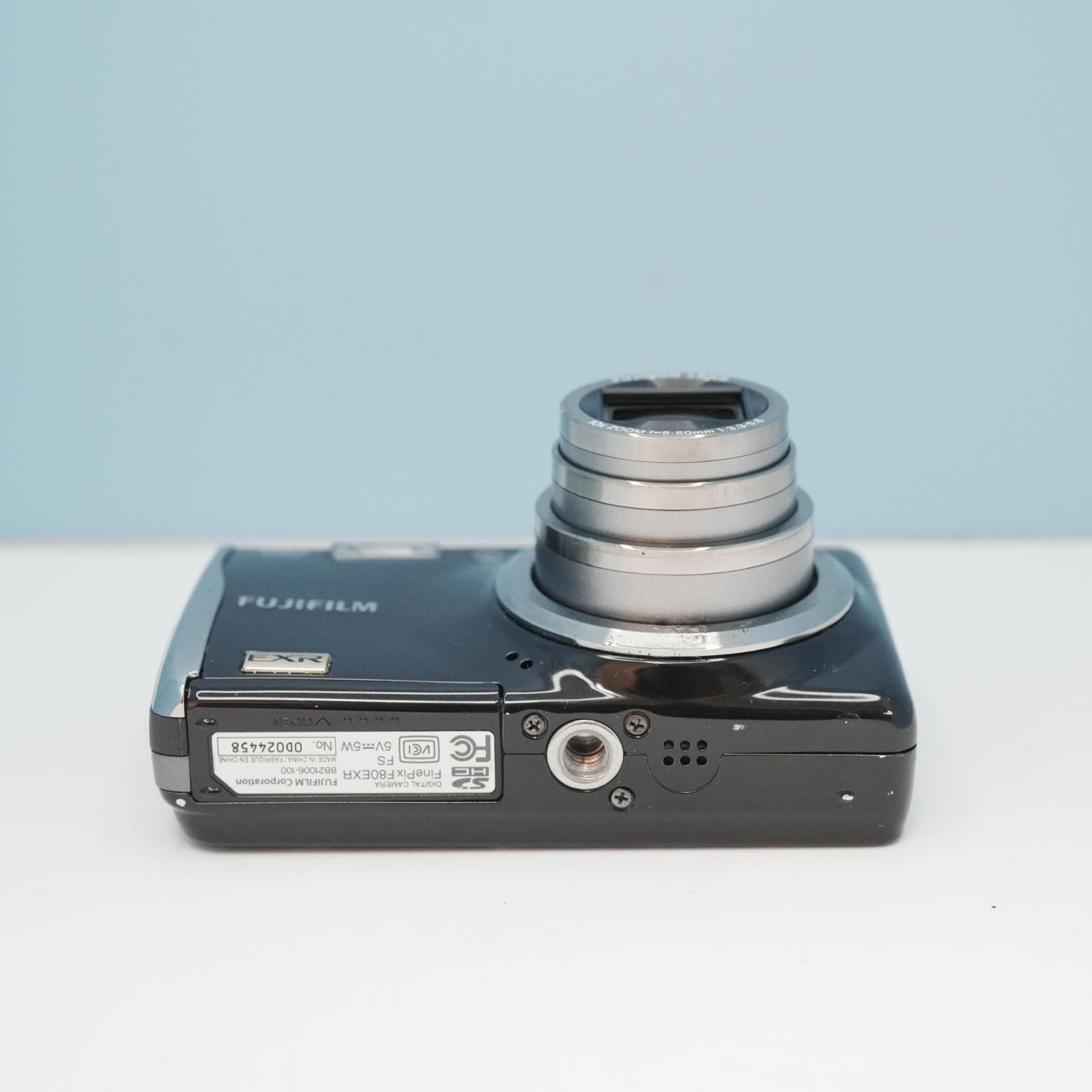 FUJIFILM FINEPIX F80 EXR デジカメ スマホ転送OK フルセット a6322