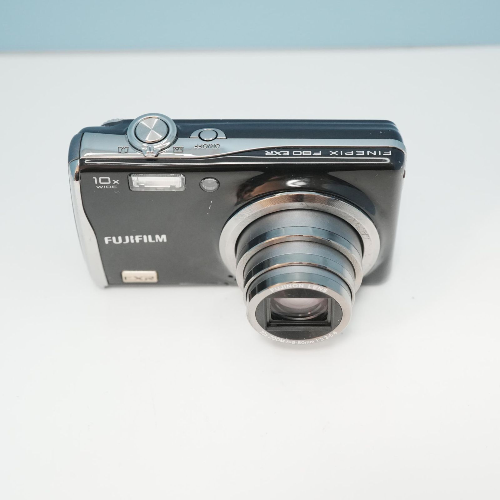 FUJIFILM FINEPIX F80 EXR デジカメ スマホ転送OK フルセット a6322