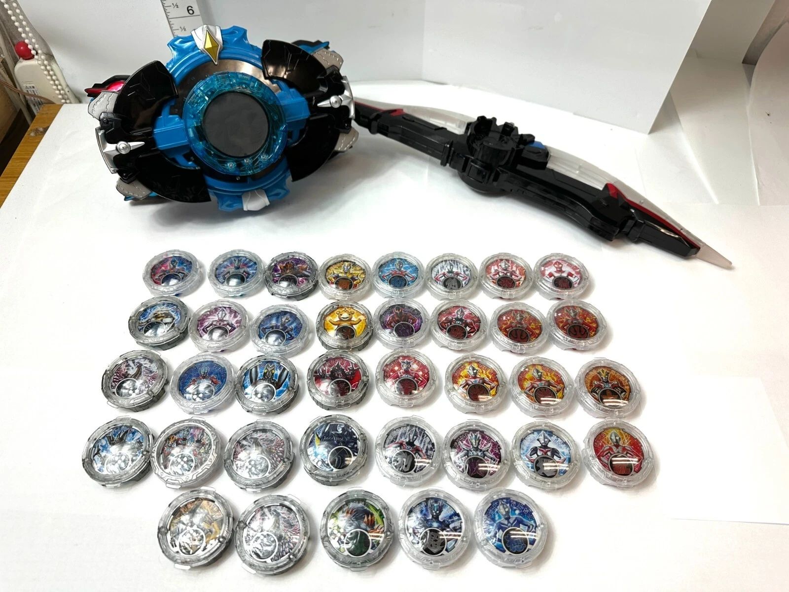 バンダイ ウルトラマンR/B DXルーブジャイロ＆スラッガー＆クリスタル 