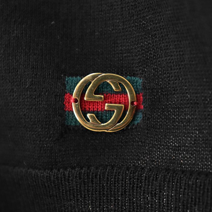 SALE【美品】GUCCI グッチ ニット サイズ XS レディース GG インター