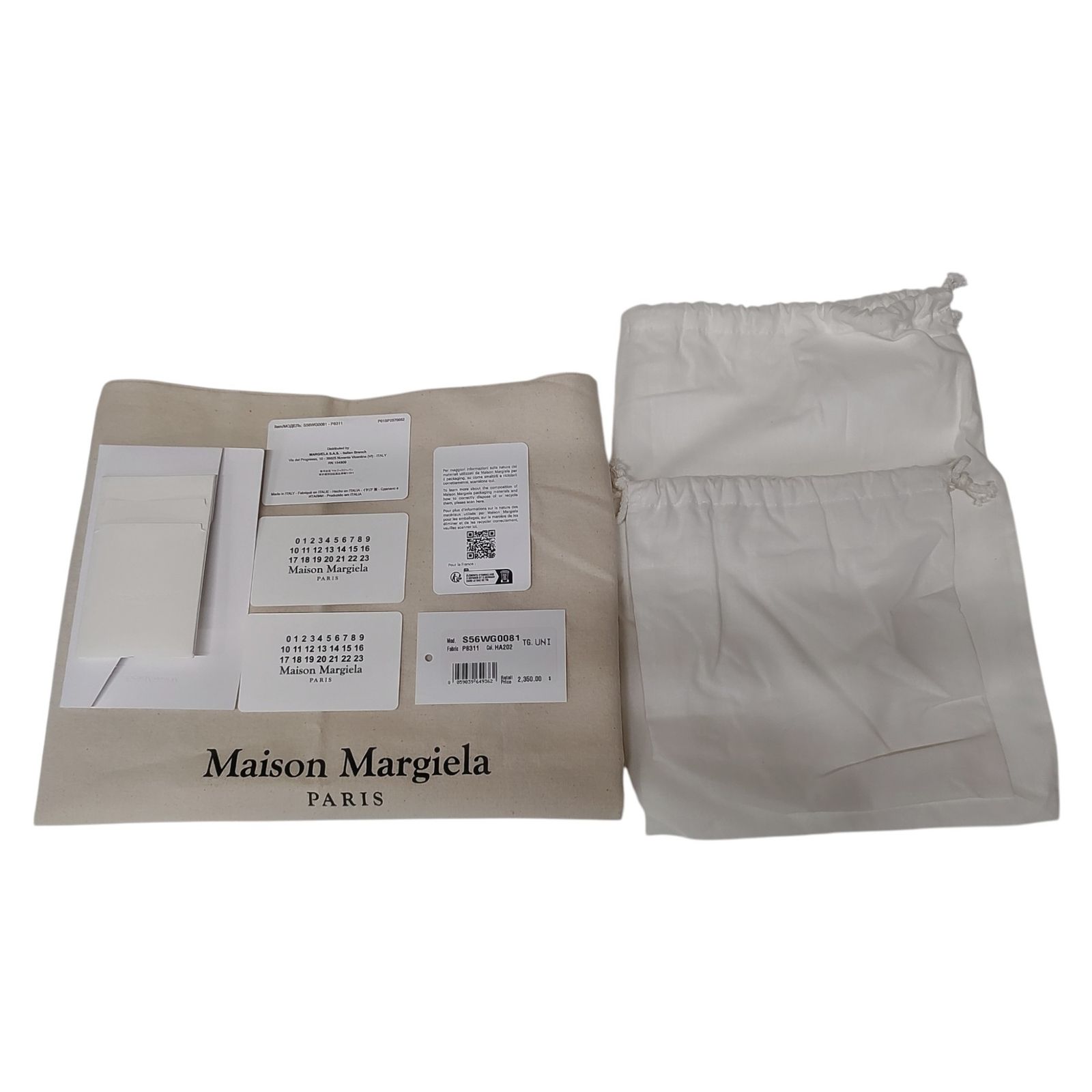Maison Margiela メゾン マルジェラ Hawaii Exclusive Ala Moana 5AC 