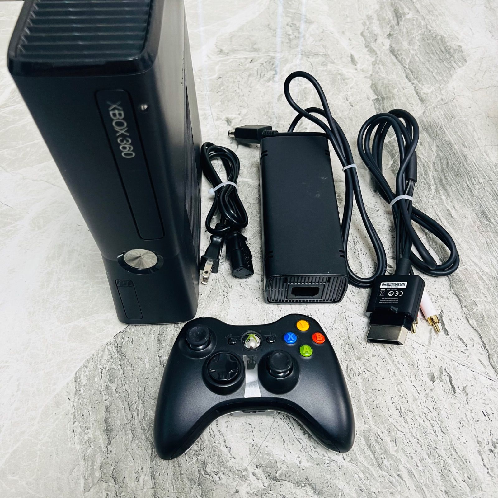 【完動品】Xbox 360 ブラック