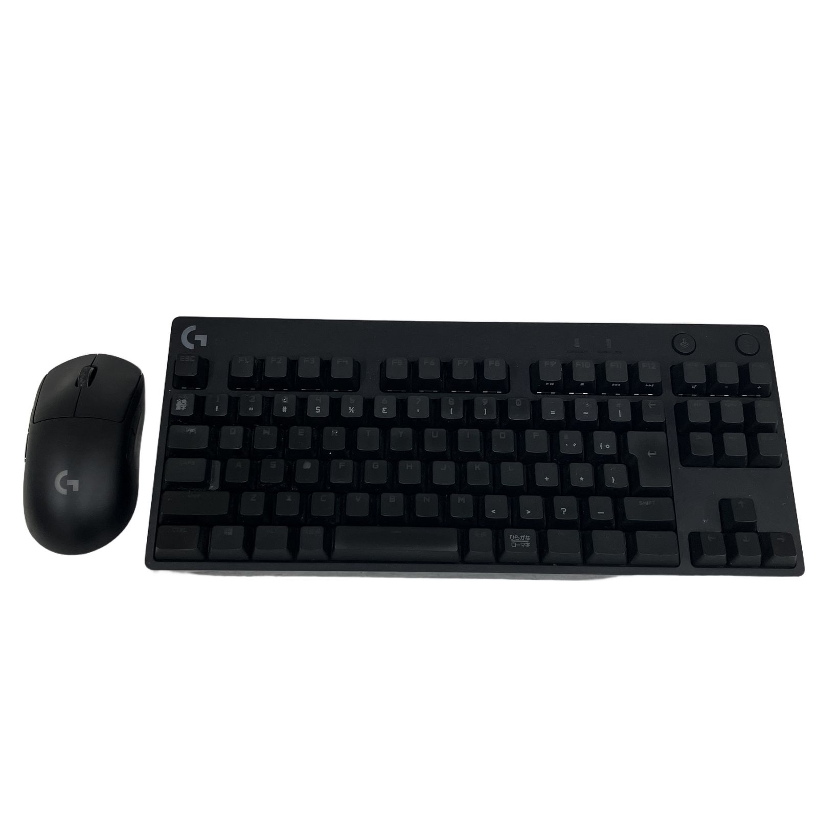 Logicool G PRO ゲーミング キーボード&マウス セット 中古 - メルカリ