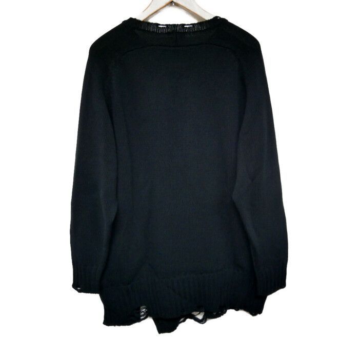 UNDERCOVERISM ニット Undercoverism アンダーカバーイズム 脇ZIP