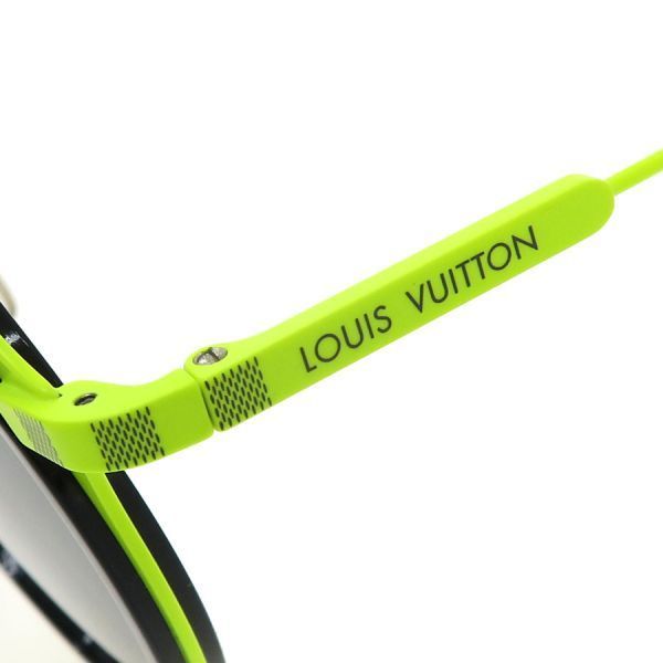ルイヴィトン ダミエシャッフル･サングラス  Z1068E【Aランク】【中古】 LOUIS VUITTON（ルイ・ヴィトン） 美品 Z1068E ダミエシャッフル