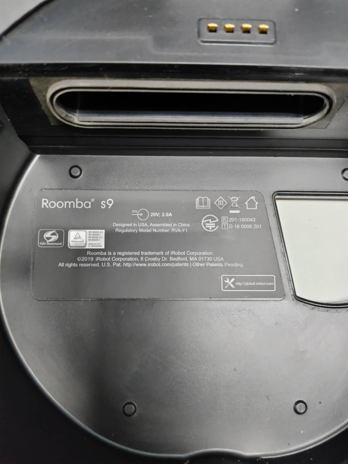 iRobot Roomba S9 RVA-Y1/ロボット掃除機/ルンバ - メルカリ