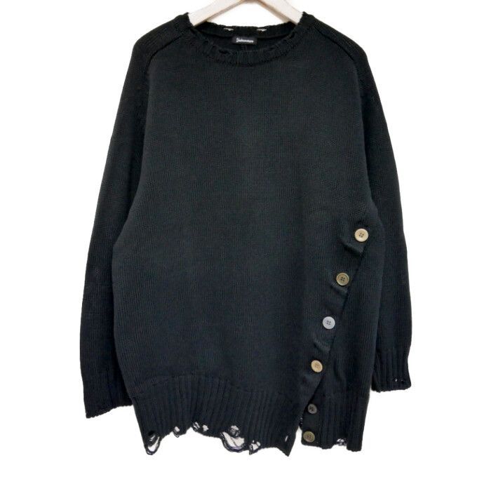 UNDERCOVERISM ニット Undercoverism アンダーカバーイズム 脇ZIP