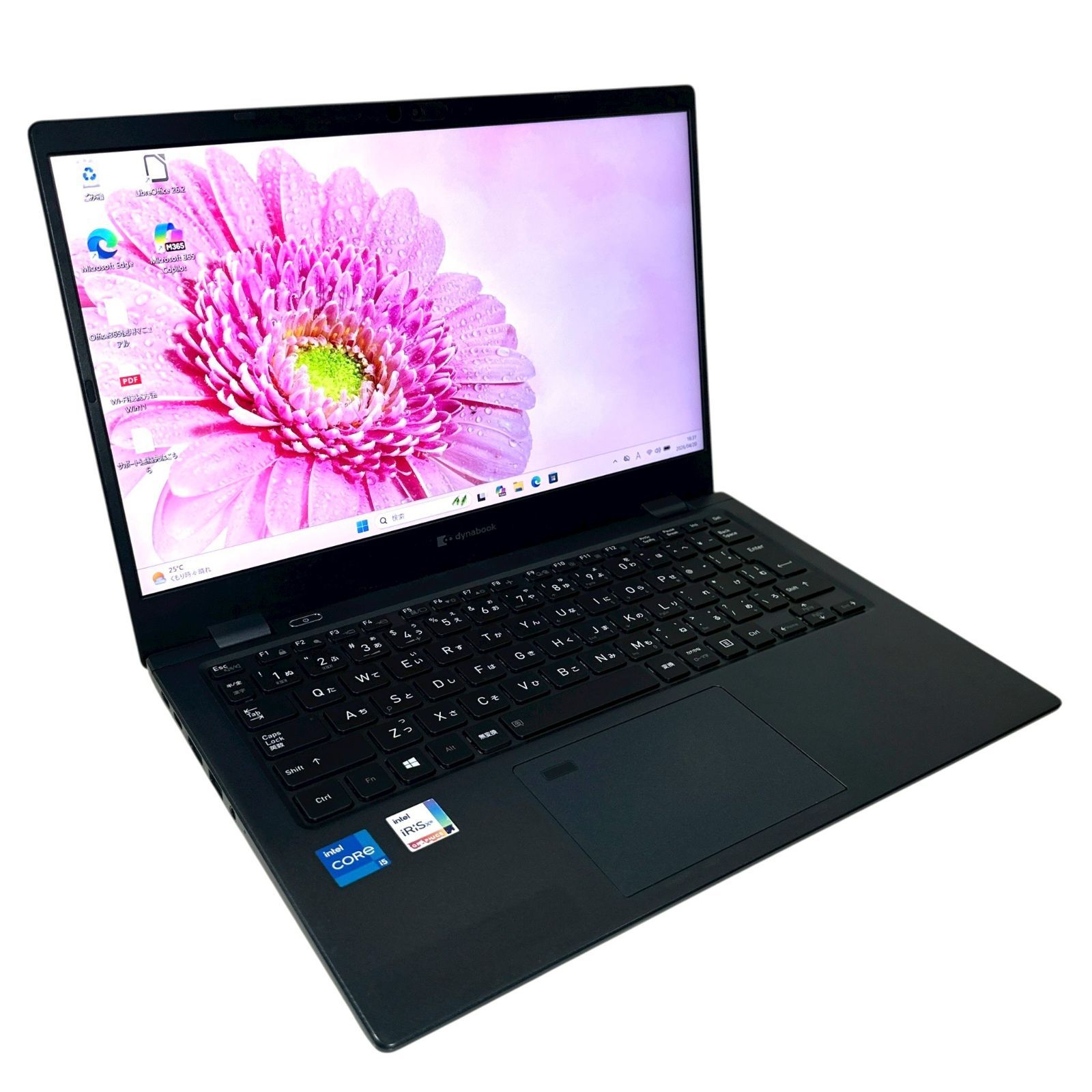 タッチ 良好 Dynabook 超軽量 爆速11世代i5 16GB 512G 5 パソコン 11