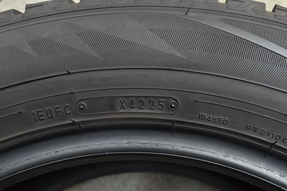 バリ溝】ダンロップ ウィンターマックス WM02 225/60R17 4本セット