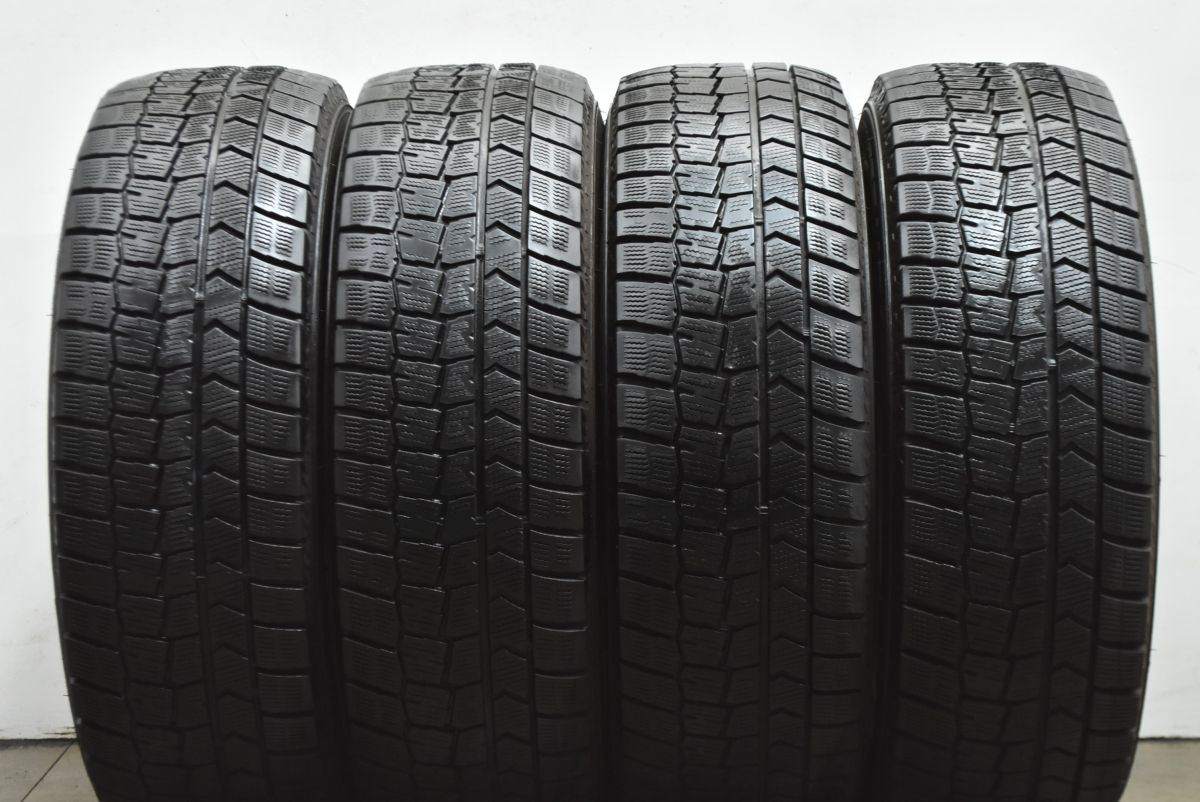バリ溝】ダンロップ ウィンターマックス WM02 225/60R17 4本セット