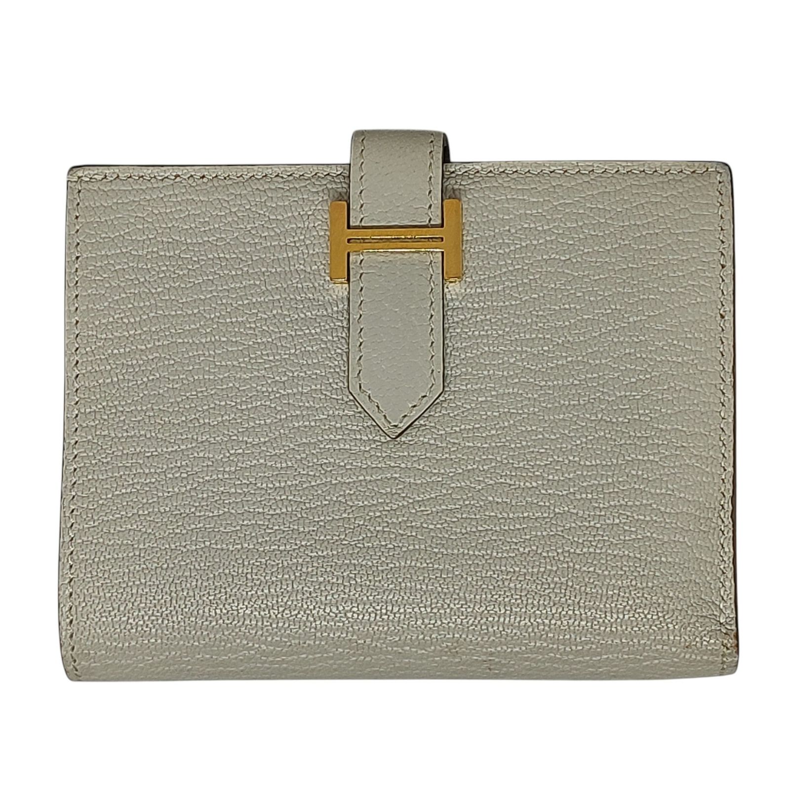 Hermes エルメス Bearn Compact Wallet ベアン コンパクト ヴォー 