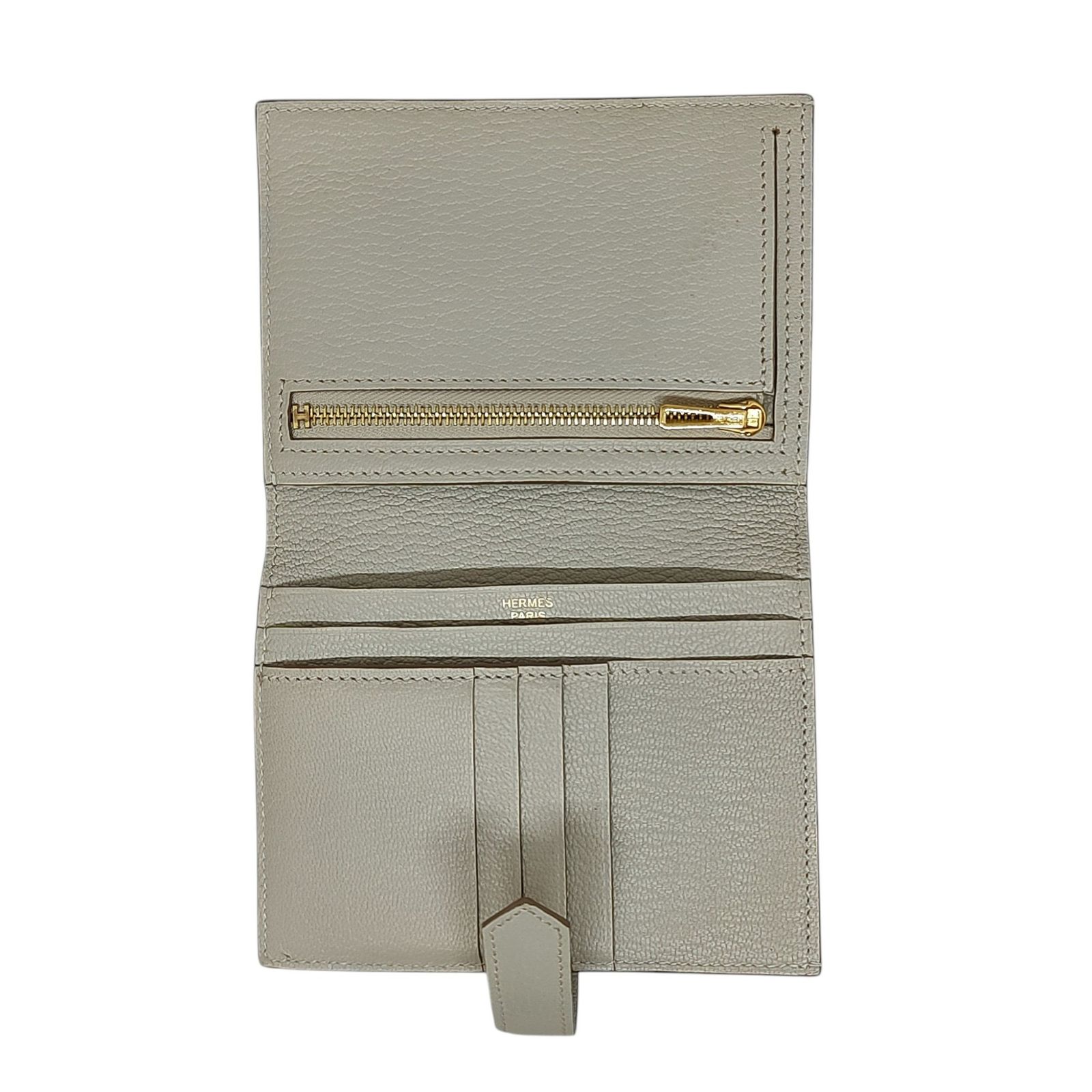 Hermes エルメス Bearn Compact Wallet ベアン コンパクト ヴォー 