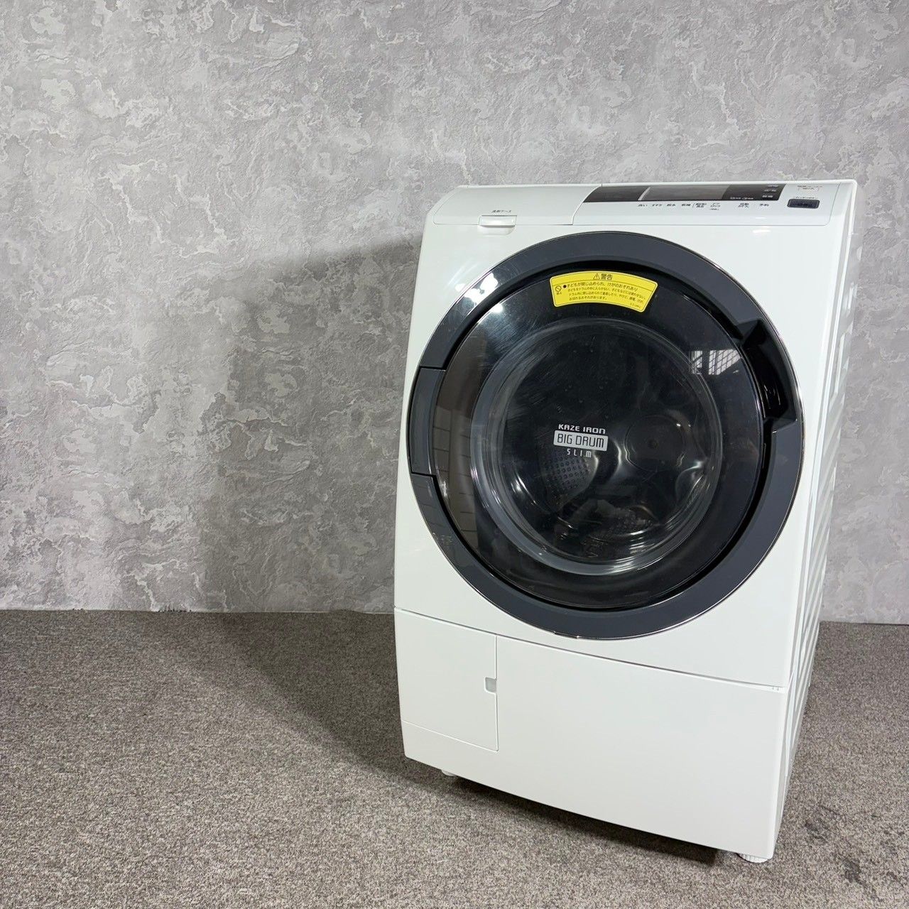 2016年製】 HITACHI 日立 格安ドラム式洗濯機 BD-S3800L 10/6kg - メルカリ