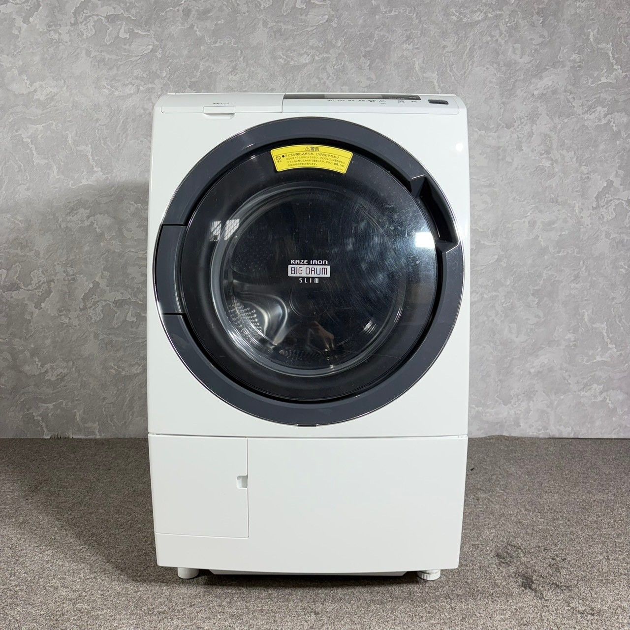 日立 10/6kgドラム式洗濯機 BD-S3800L 2016年製 2016年製】 HITACHI 日立 格安ドラム式洗濯機 BD-S3800L 10/6kg - メルカリ