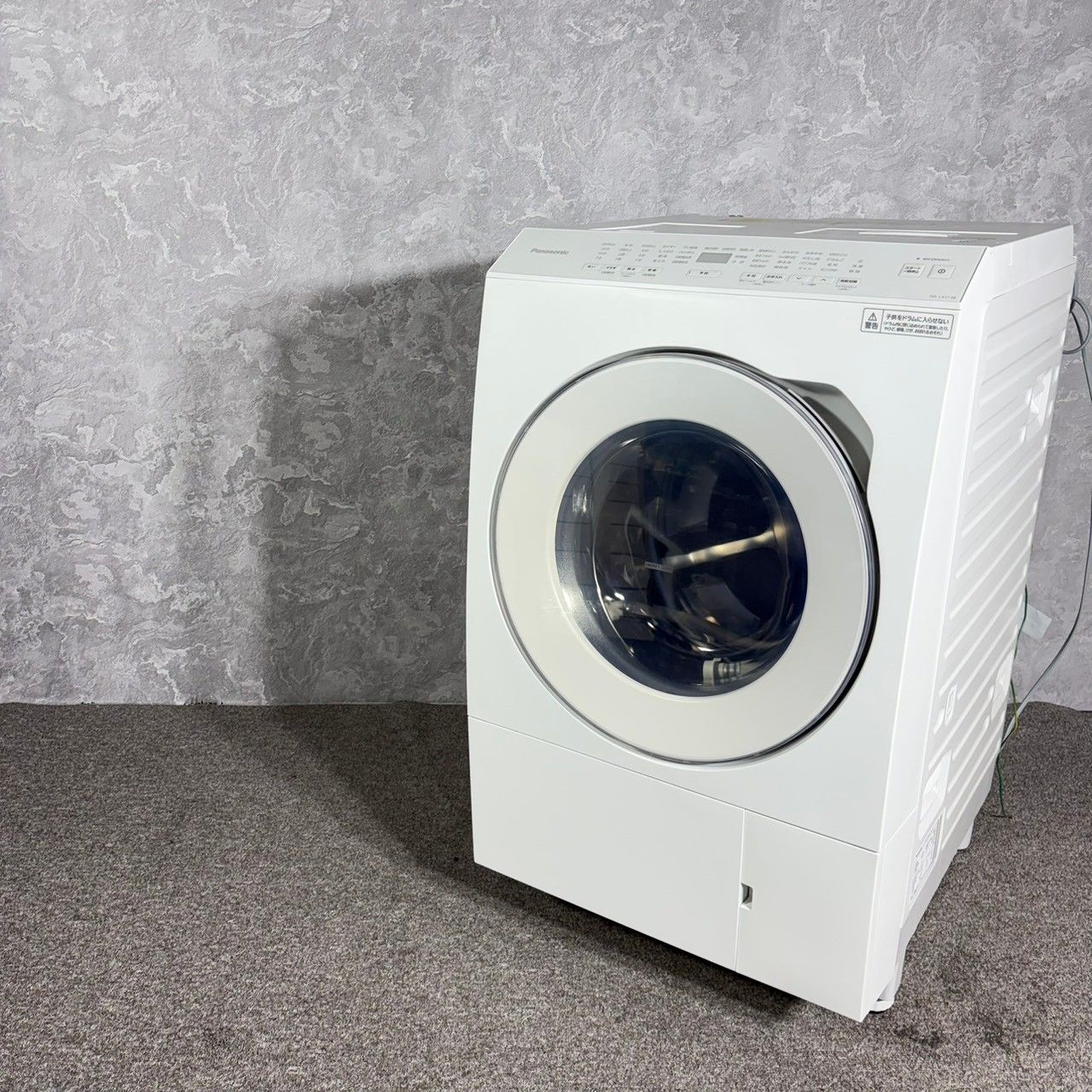 【メルカリで成立】パナソニックドラム式洗濯機 Panasonic ドラム式洗濯機 パナソニック NA-VX7300R-W - メルカリ