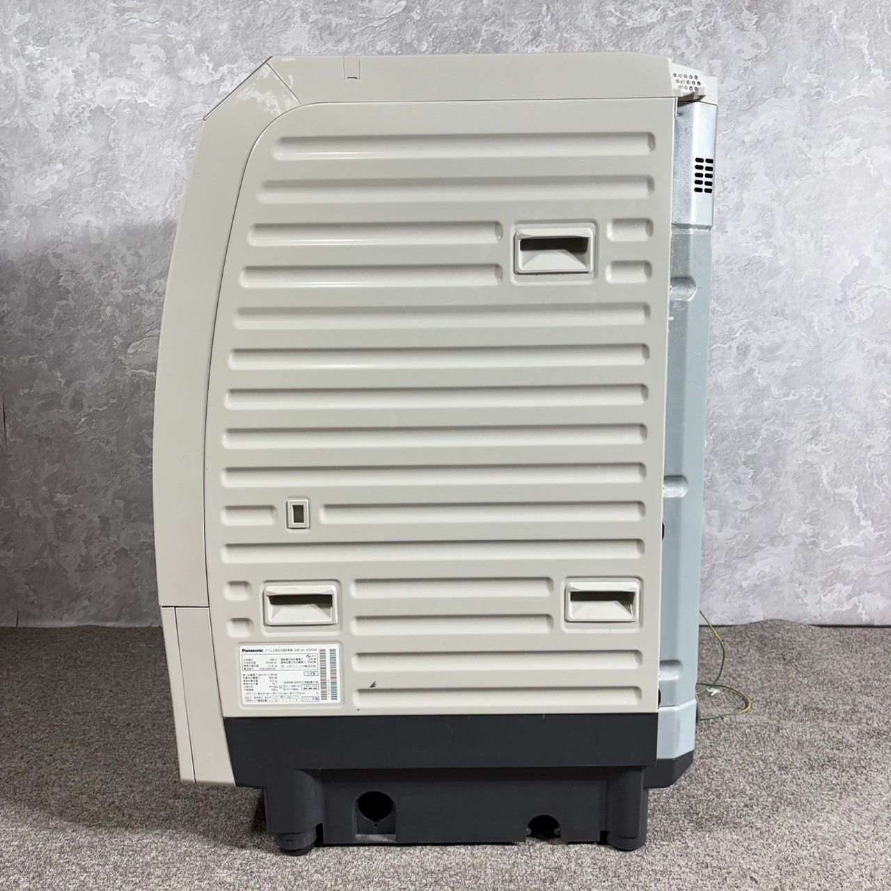 2021年製】 Panasonic パナソニック ドラム式洗濯機 NA-VX900BL 11/6kg 