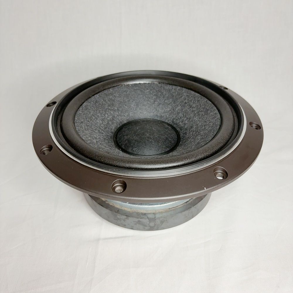 極美品】FOSTEX FW208N 20cmウーファー 8Ωユニット 低音強化 自作
