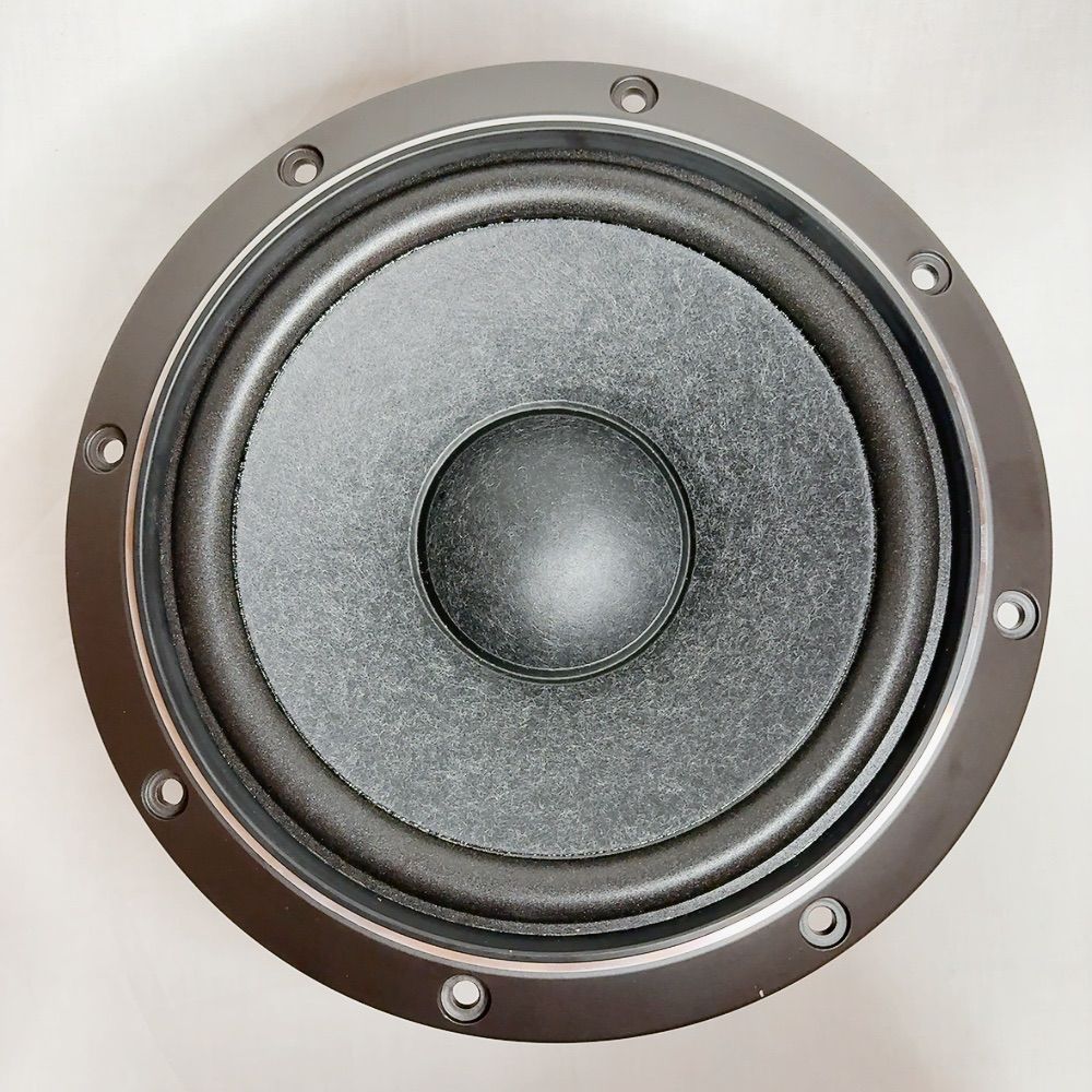 極美品】FOSTEX FW208N 20cmウーファー 8Ωユニット 低音強化 自作