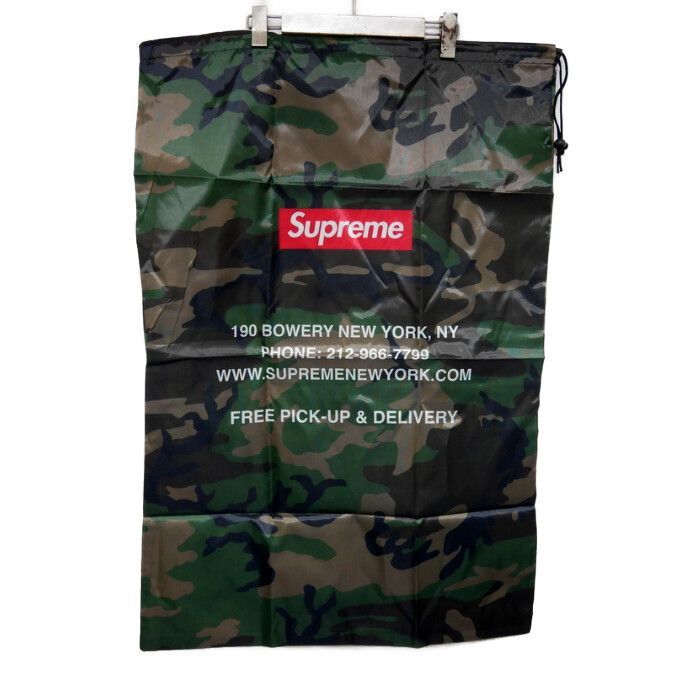 【メルカリ最安値】Supreme Tote Bag  Camo Supreme 国内正規 25AW 25FW Box Logo Laundry Bag ランドリーバッグ