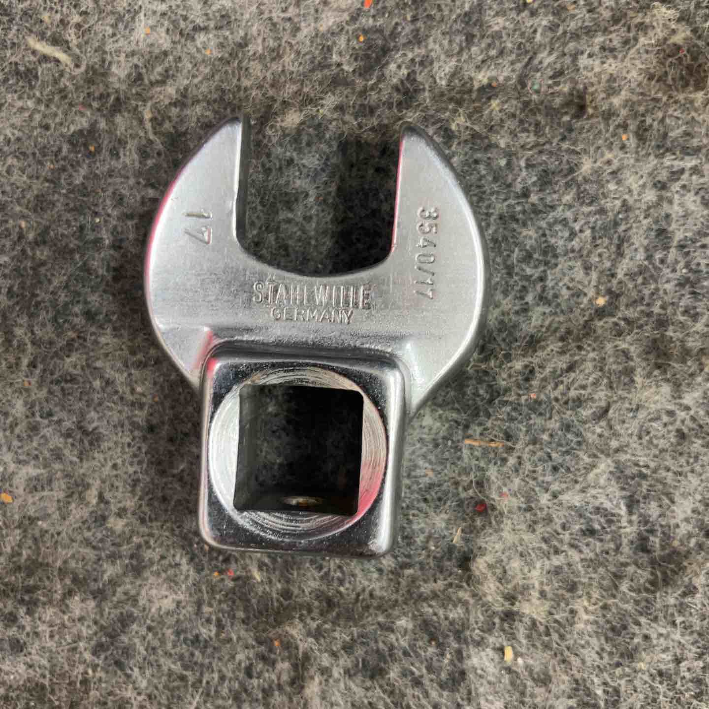 スタビレー(STAHLWILLE) GERMANY　3540/17 クローフットレンチ 差込角：1/2”【鴻巣店】