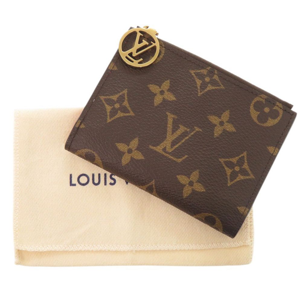 未使用 ルイ ヴィトン ポルトフォイユ リサ グレナード モノグラム M11380 二つ折り財布 LV 0324【中古】LOUIS VUITTON LOUIS VUITTON（ルイ・ヴィトン） 二つ折り財布 レディース モノグラム