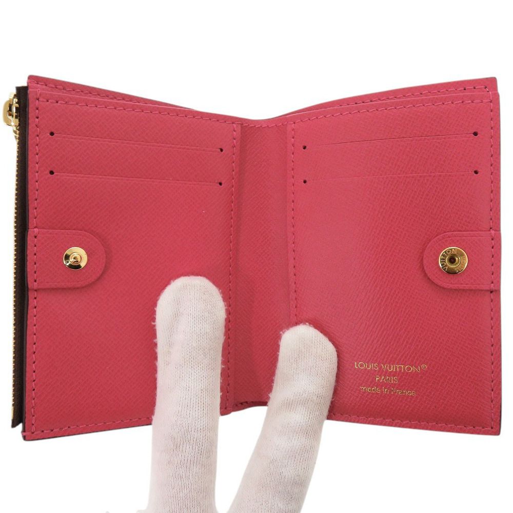 未使用 ルイ ヴィトン ポルトフォイユ リサ グレナード モノグラム M11380 二つ折り財布 LV 0324【中古】LOUIS VUITTON 未使用 ルイ ヴィトン ポルトフォイユ リサ グレナード モノグラム