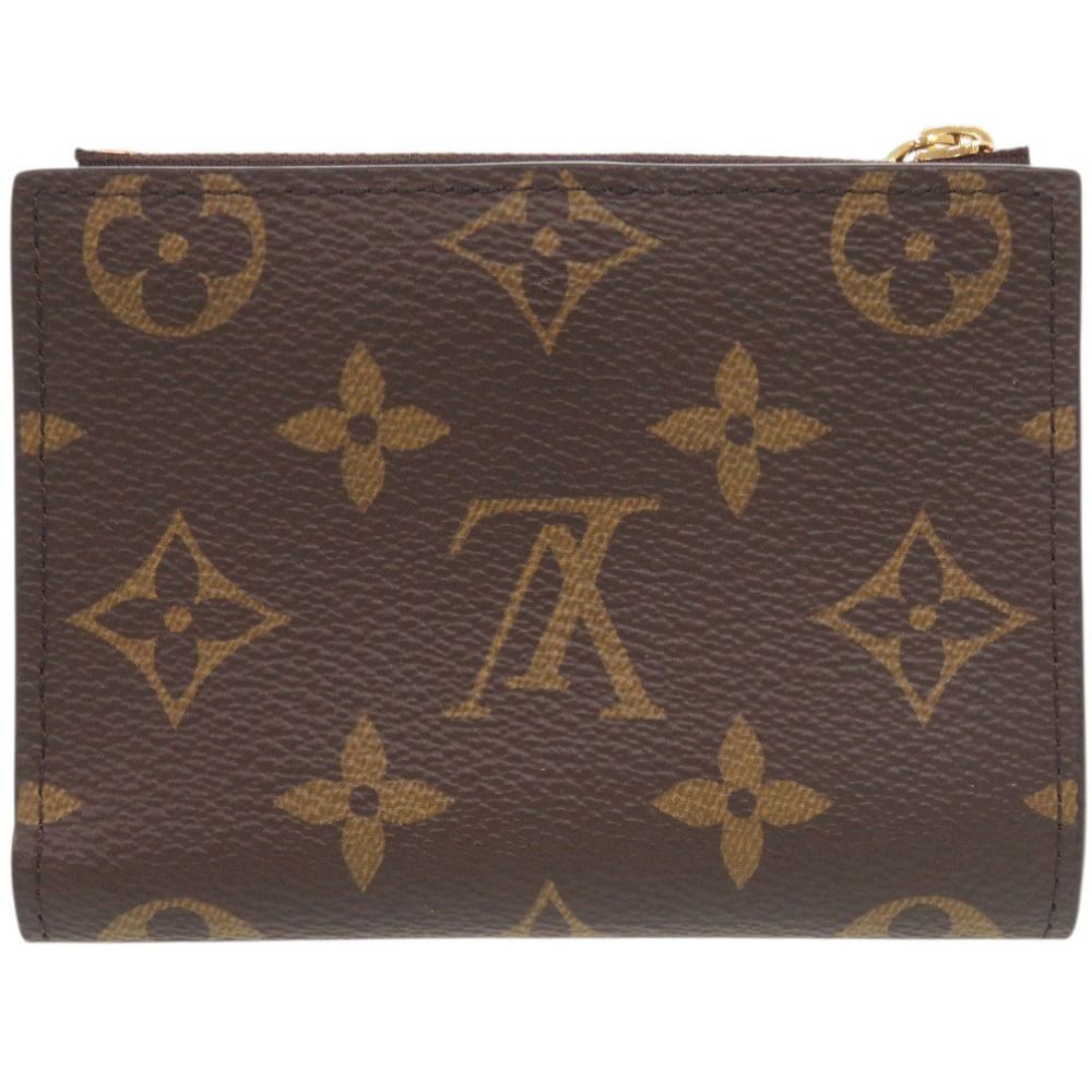 未使用 ルイ ヴィトン ポルトフォイユ リサ グレナード モノグラム M11380 二つ折り財布 LV 0324【中古】LOUIS VUITTON LOUIS VUITTON（ルイ・ヴィトン） 二つ折り財布 レディース モノグラム