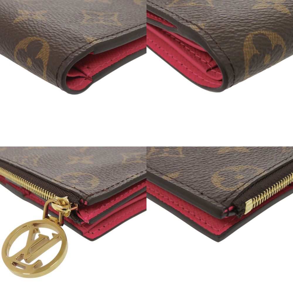 未使用 ルイ ヴィトン ポルトフォイユ リサ グレナード モノグラム M11380 二つ折り財布 LV 0324【中古】LOUIS VUITTON 未使用 ルイ ヴィトン ポルトフォイユ リサ グレナード モノグラム