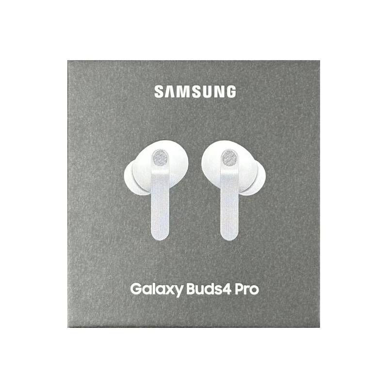 新品」Galaxy Buds4 Pro SM-R640NZKAKDI [ホワイト] ワイヤレス