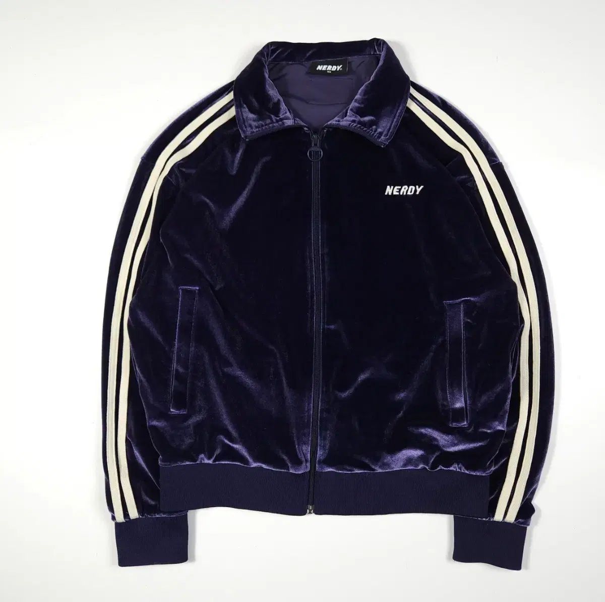 ノルディ ツアーベルベット トラック ジャージ PURPLE XS-直売超特価