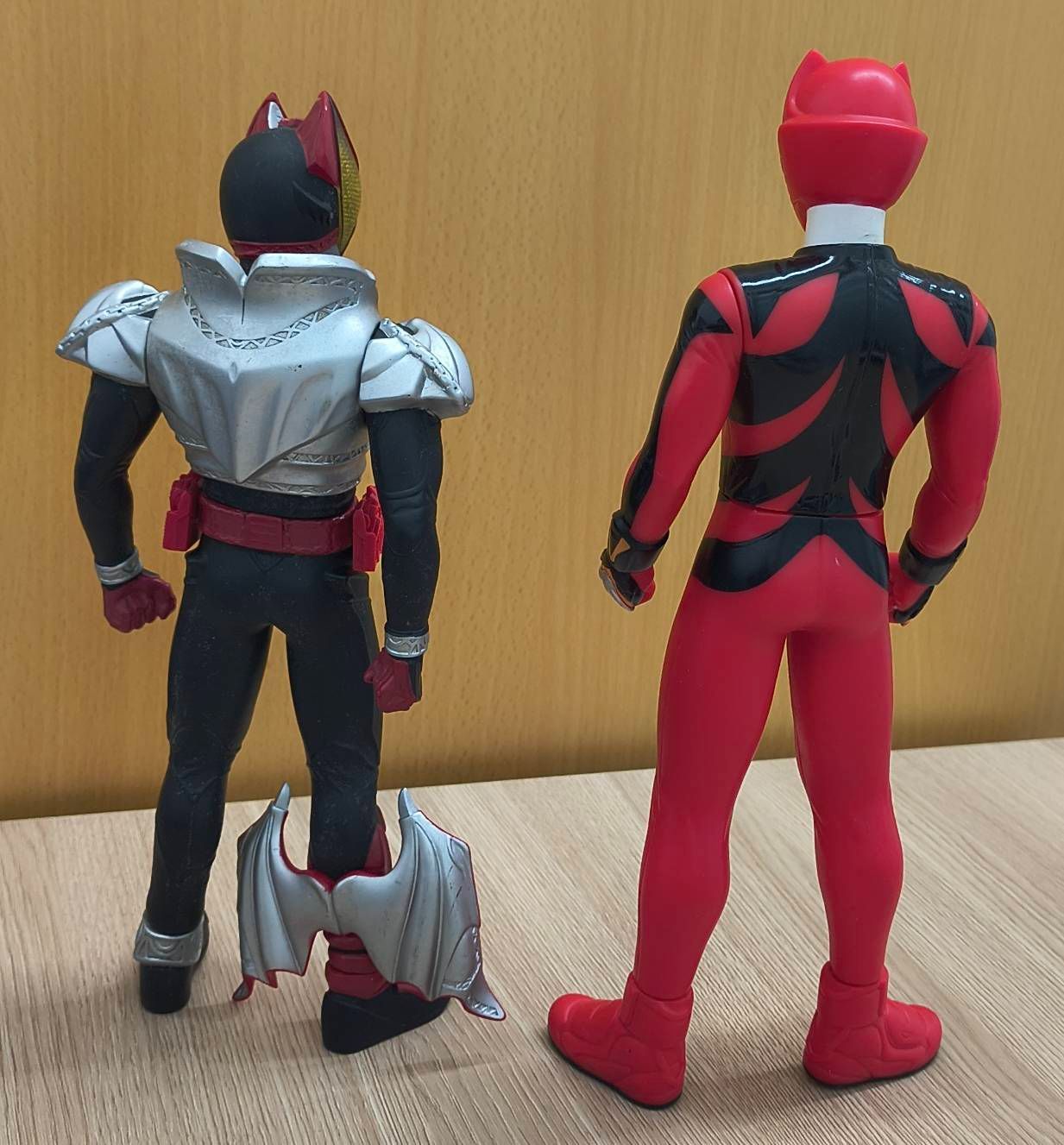 ☆【超特大38cm超】仮面ライダーアギト 他 ビッグソフビ 4体セット