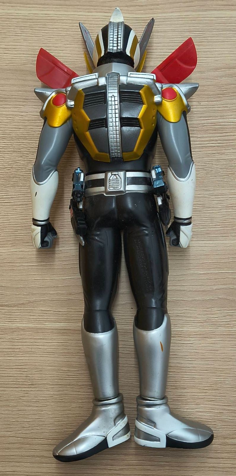 ☆【超特大38cm超】仮面ライダーアギト 他 ビッグソフビ 4体セット