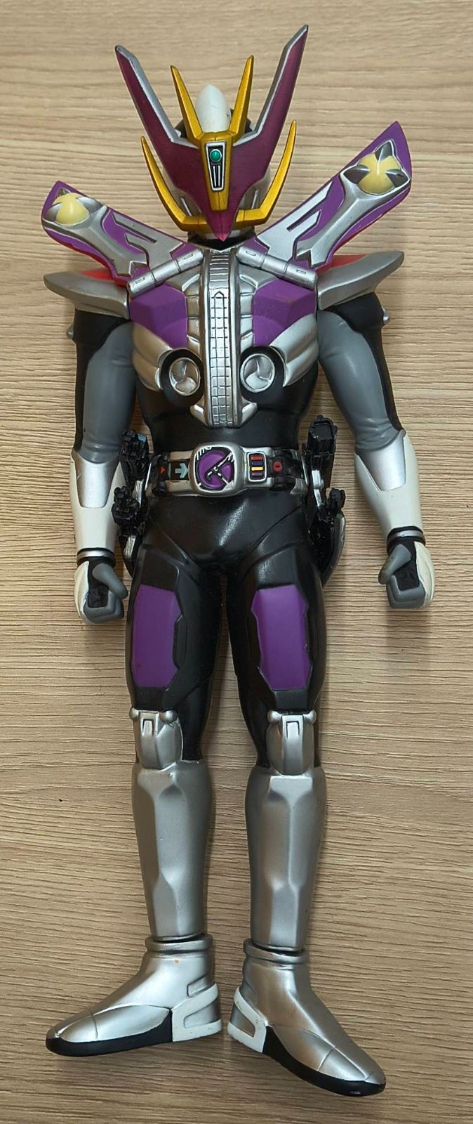 ☆【超特大38cm超】仮面ライダーアギト 他 ビッグソフビ 4体セット