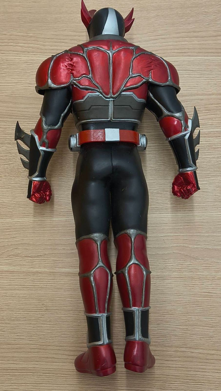 【極美品】仮面ライダーアギト ソフビ 4体セット 欠損・ベタつきなし ☆【超特大38cm超】仮面ライダーアギト 他 ビッグソフビ 4体セット