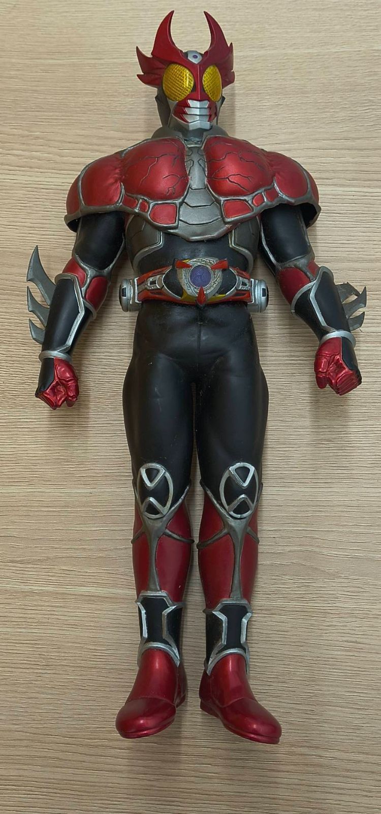 ☆【超特大38cm超】仮面ライダーアギト 他 ビッグソフビ 4体セット