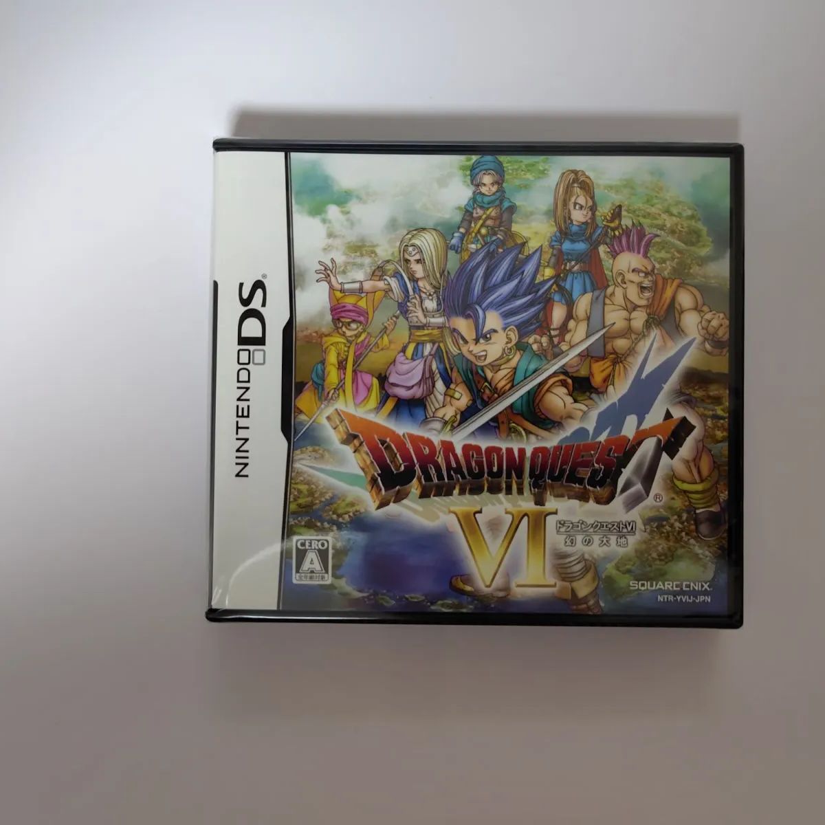 新品未開封】ニンテンドーDSソフト ドラゴンクエストⅥ 幻の大地 