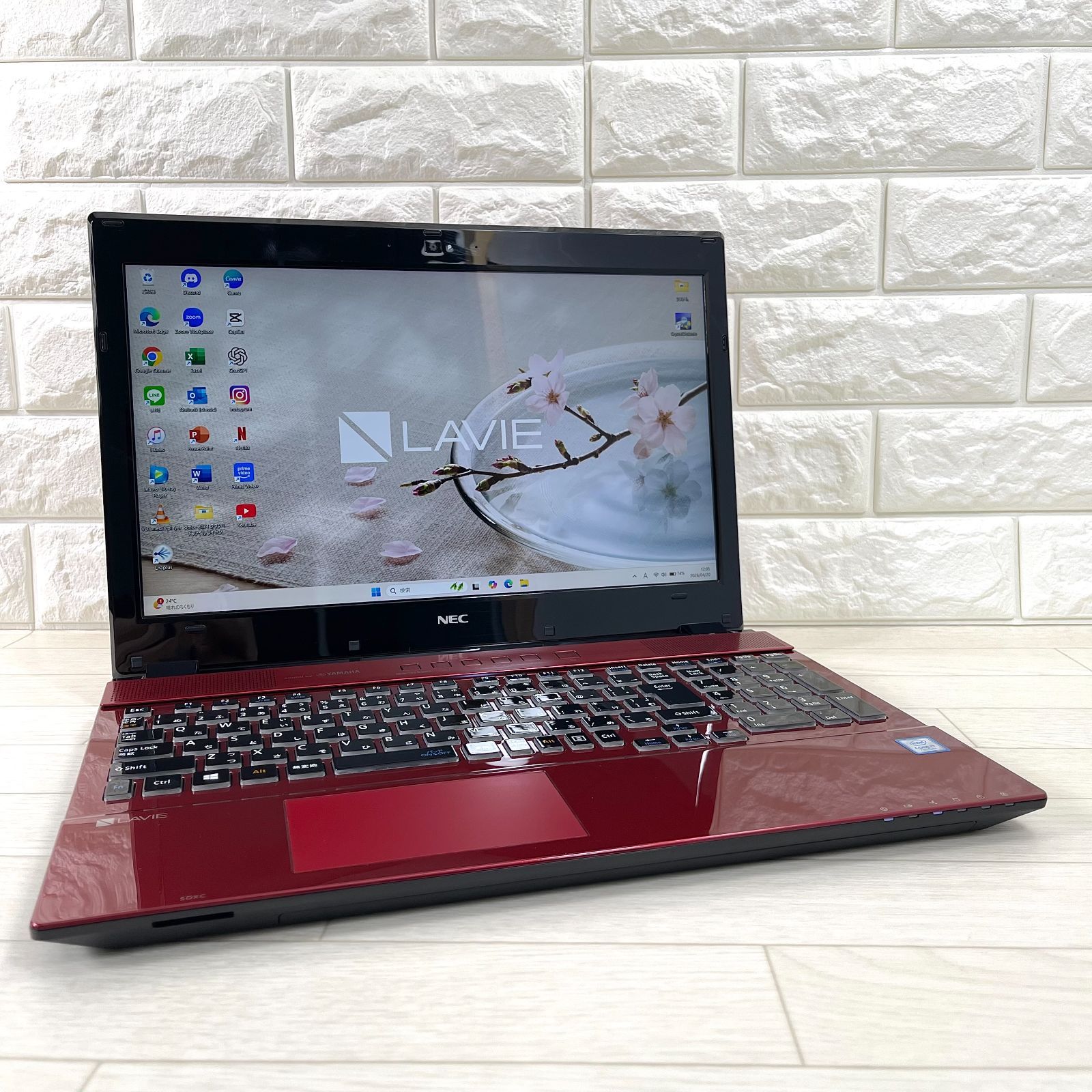 ジャンク扱い NEC LAVIE i7 16GB SSD512GB Win11 ジャンク扱い NEC LAVIE i7 16GB SSD512GB Win11 NEC LAVIE i7