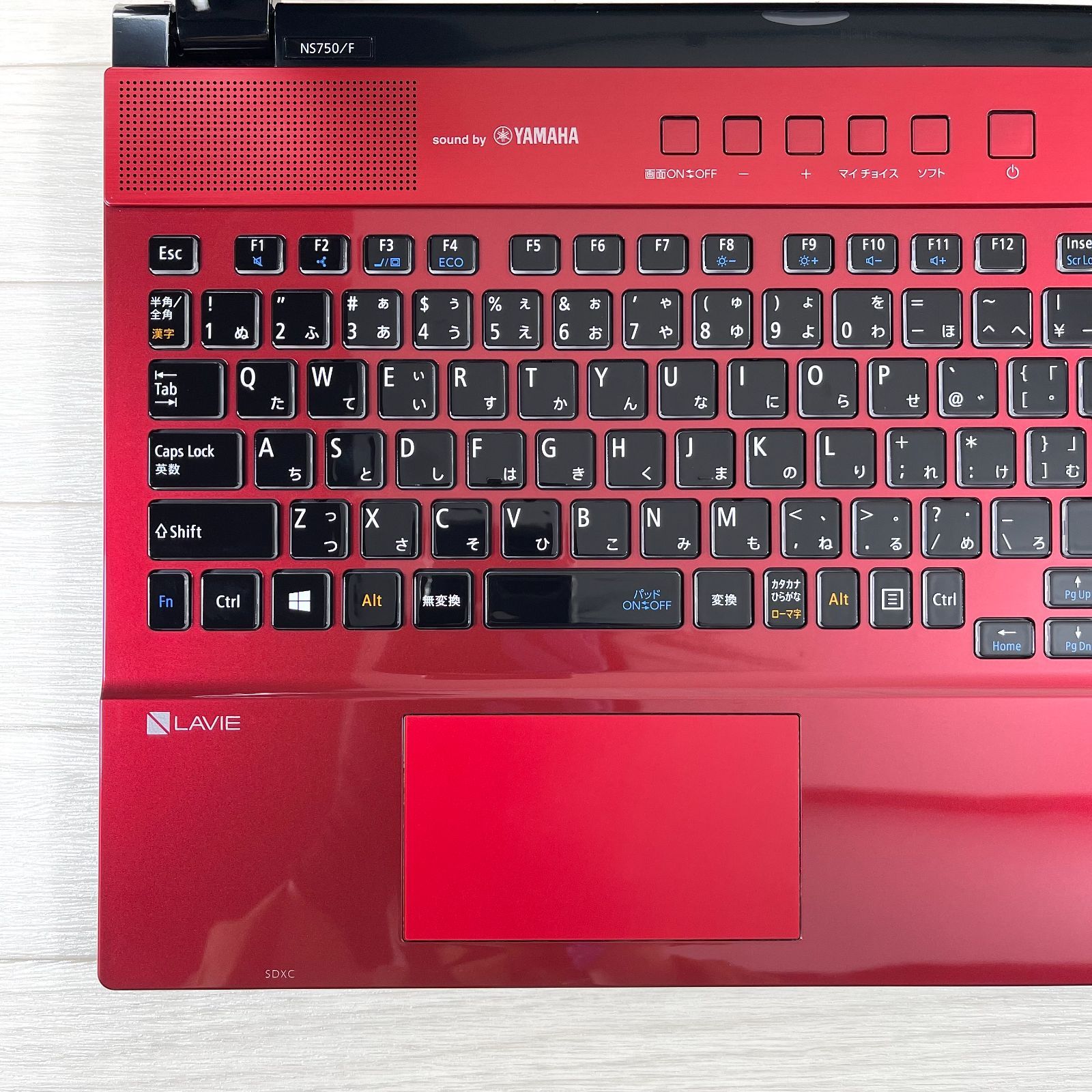 NEC i7 SSD512＋HDD1T メモリ16 タッチパネル ノートパソコン NEC i7 