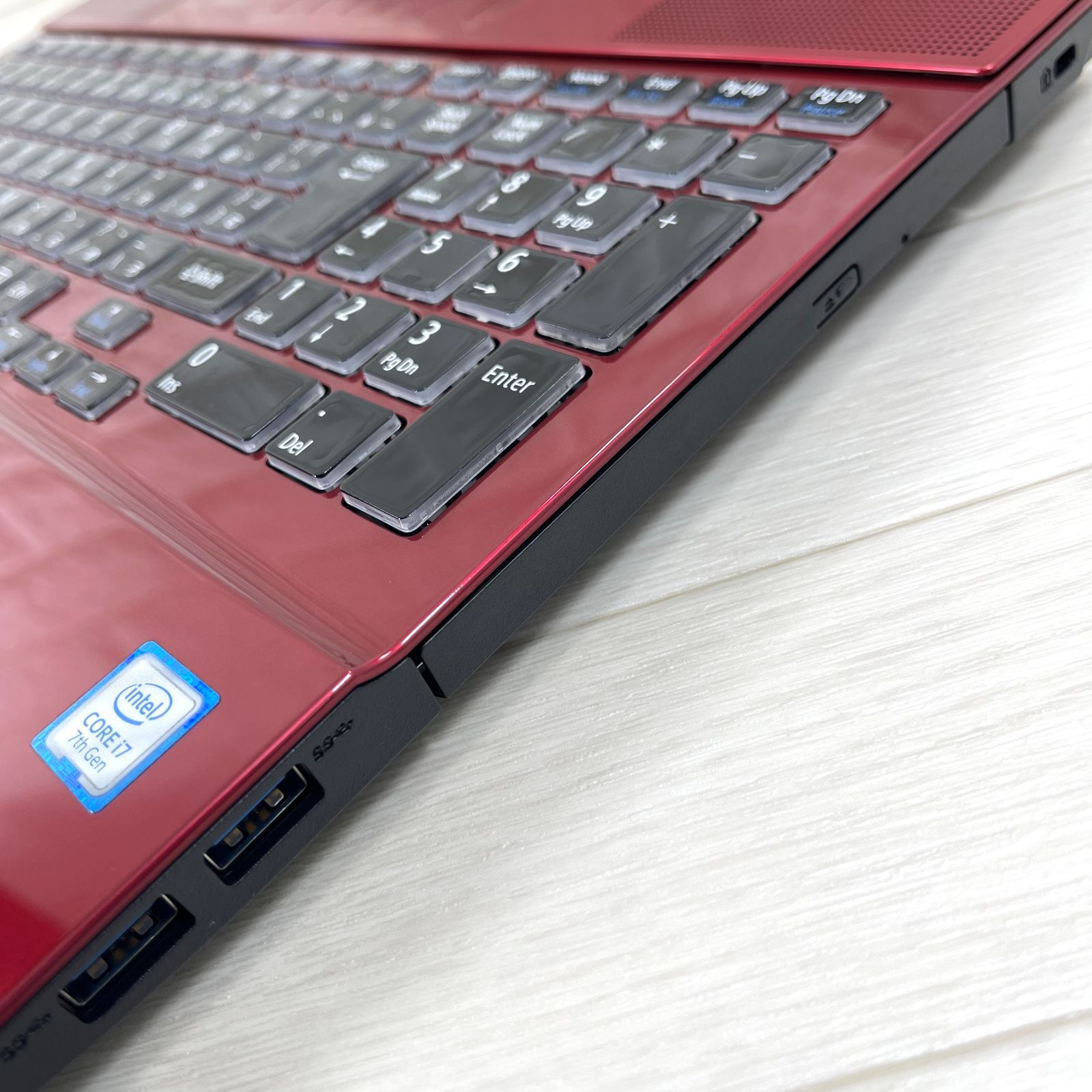 NEC LAVIE i7 SSD512GB+HDD1TB 16GB Win11 - メルカリ