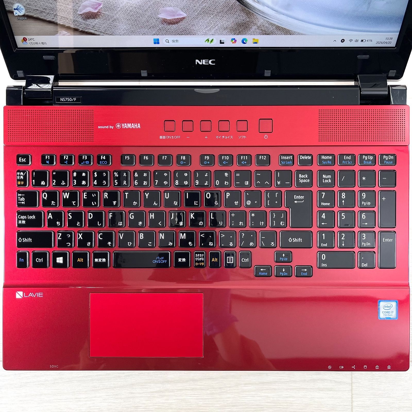 ジャンク扱い NEC LAVIE i7 16GB SSD512GB Win11 NEC LAVIE i7 SSD512GB+HDD1TB 16GB Win11 - メルカリ