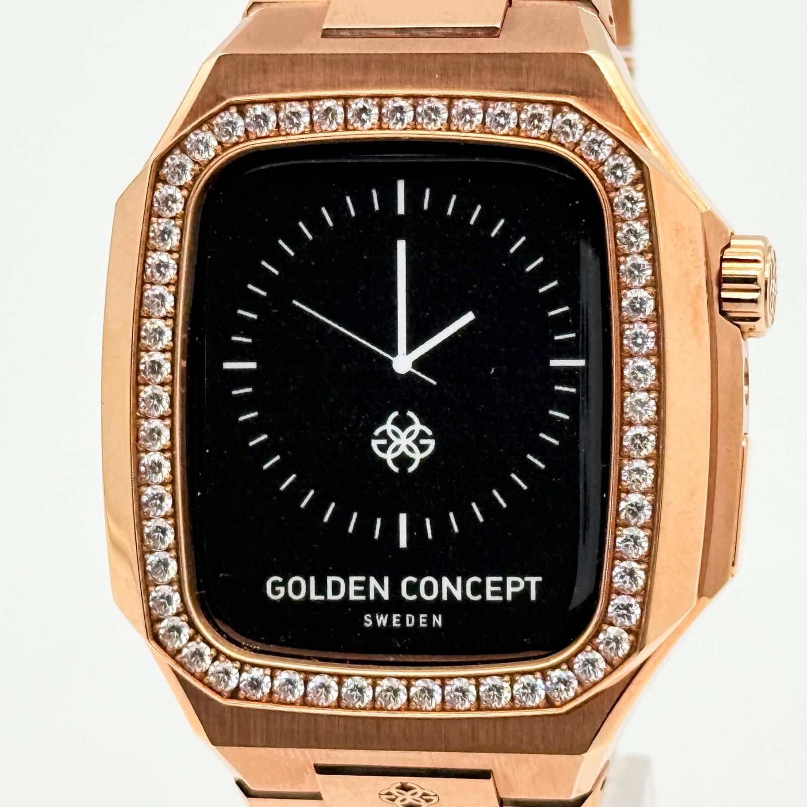 GOLDEN CONCEPT ゴールデンコンセプト アップルウォッチケース EVD-41 メンズ 腕時計 稼働品