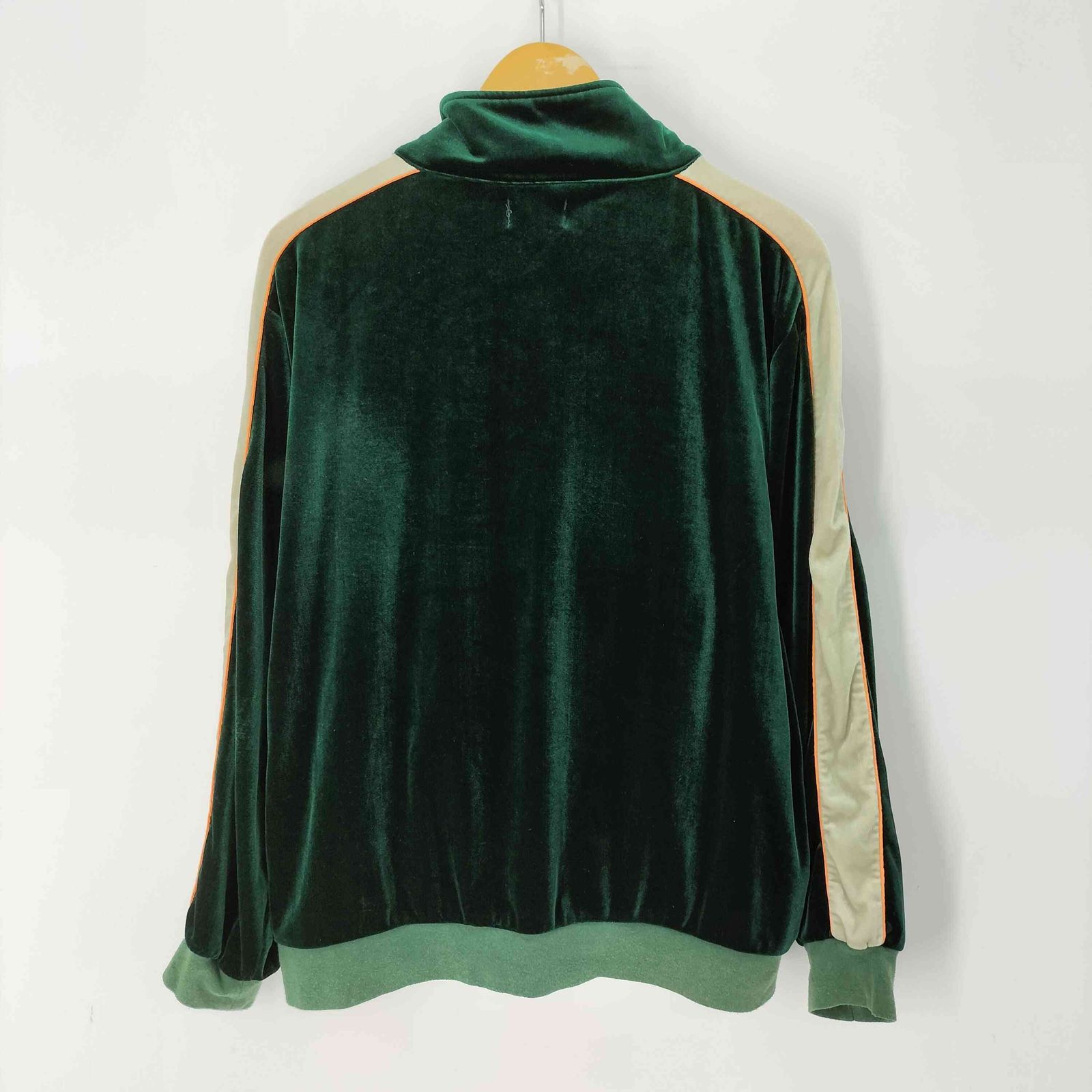 ユーズドフルギ USED古着 ROTAR ベロア トラックジャケット 