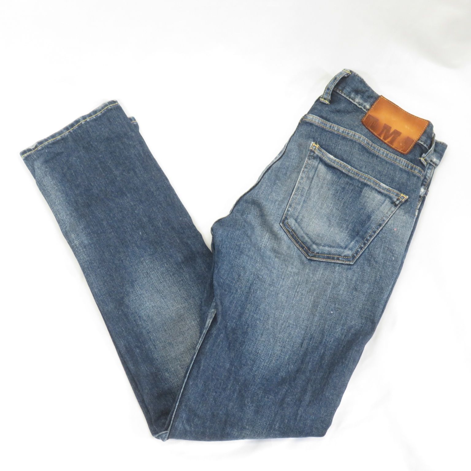 TMT DENIM BROKEN ストレッチ スリム デニムパンツ - メルカリ