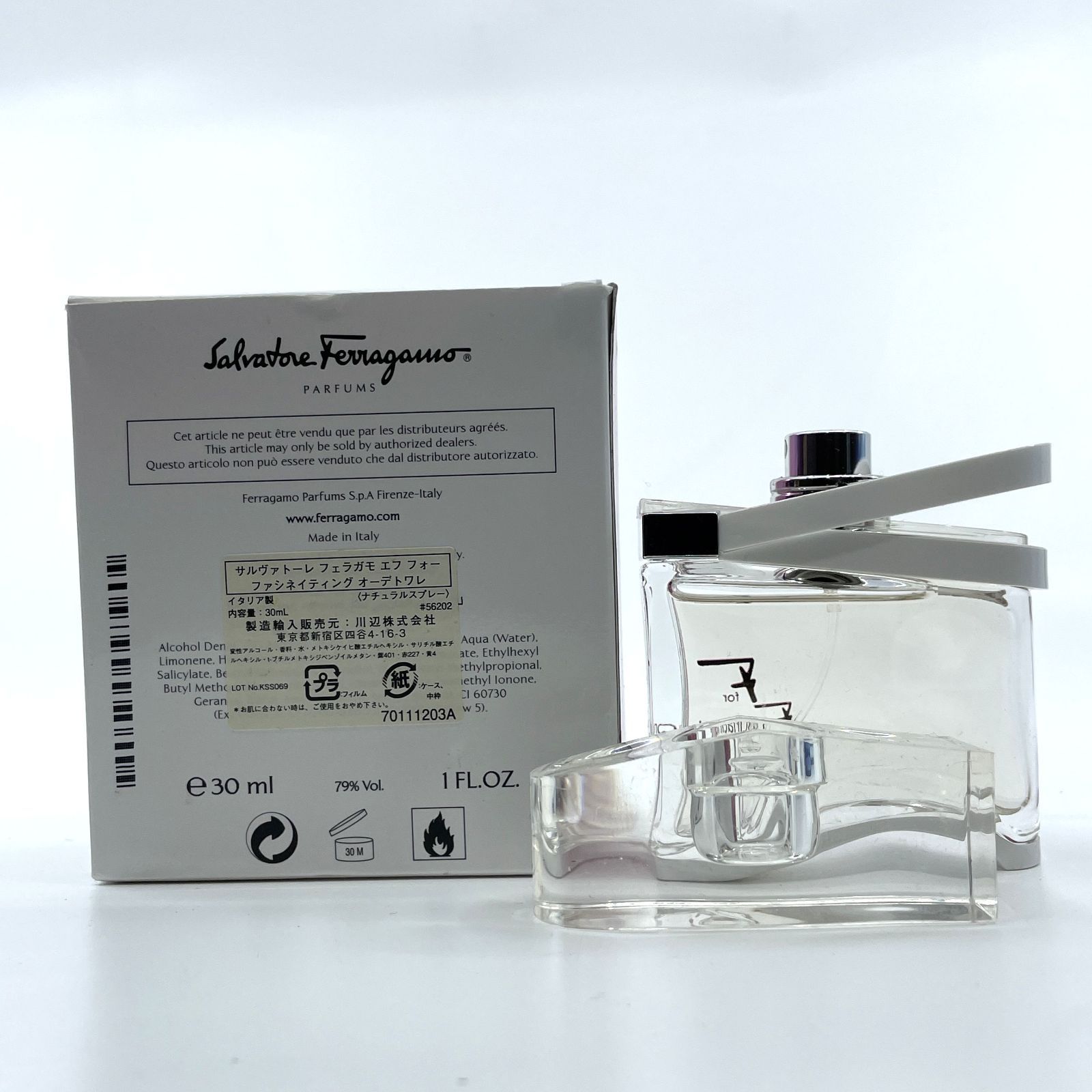 Salvatore Ferragamo サルヴァトーレ フェラガモ F for Fascinating 