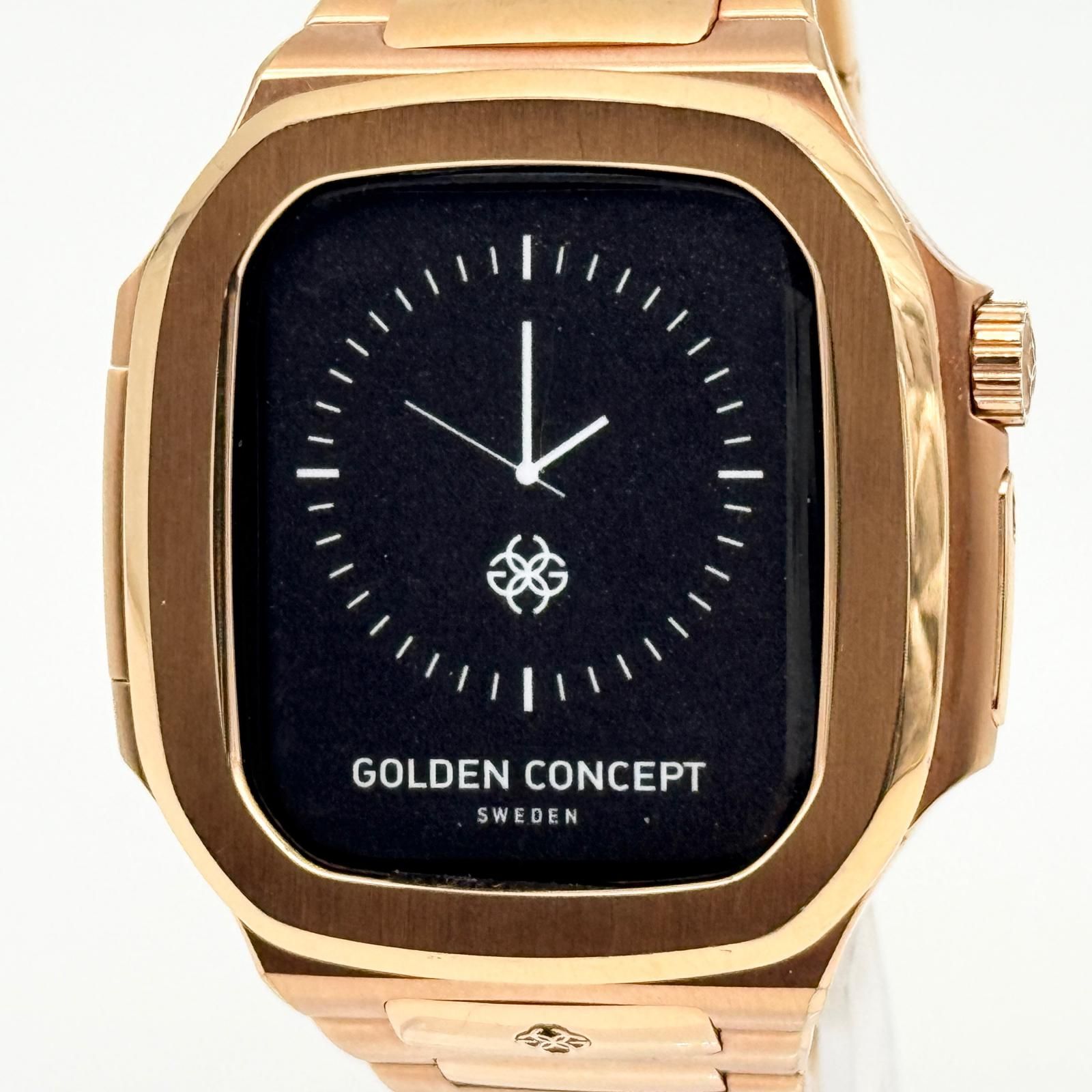 GOLDEN CONCEPT ゴールデンコンセプト アップルウォッチケース RO45 メンズ 腕時計 稼働品