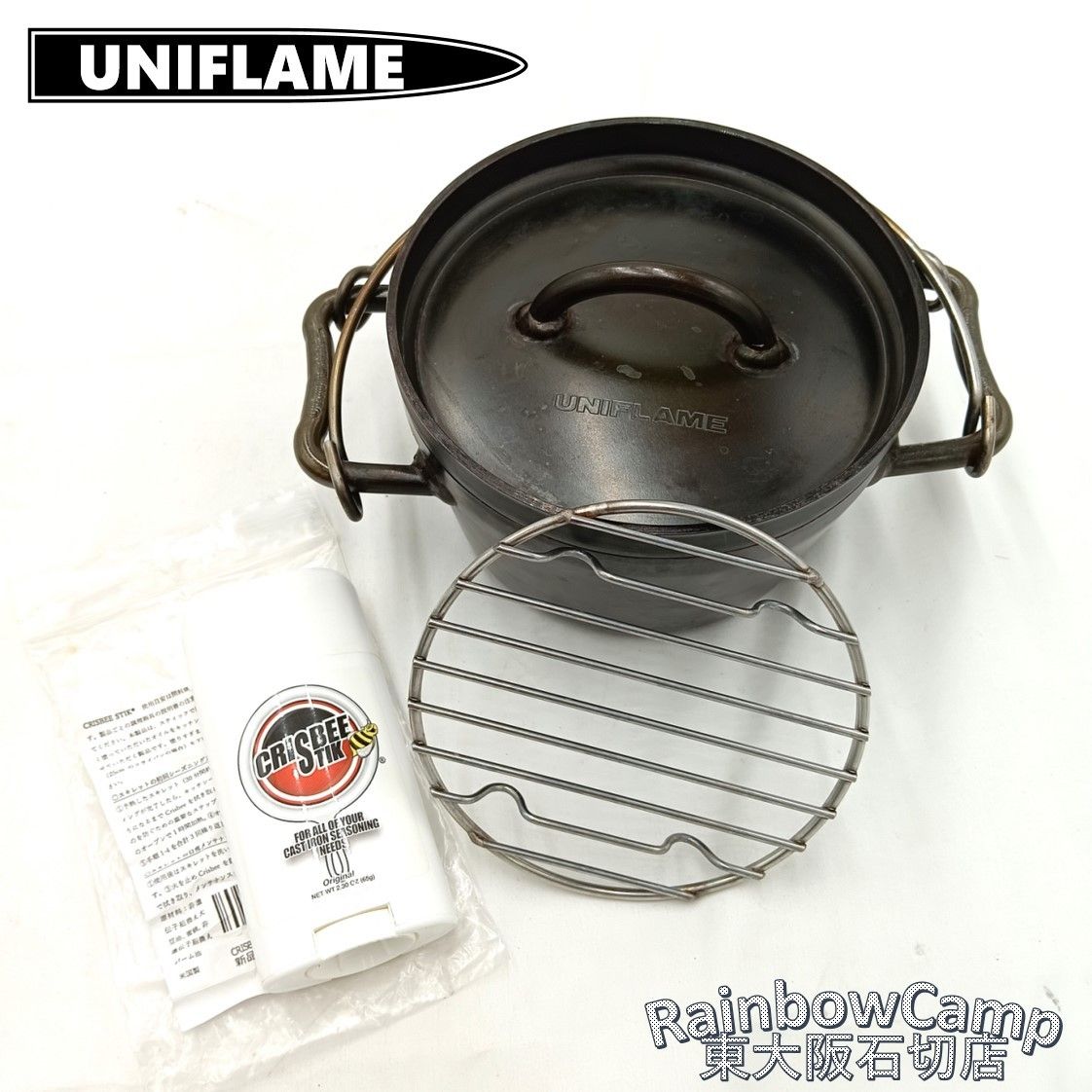 ユニフレーム ダッチオーブン6インチ スーパーディープ UNIFLAME 