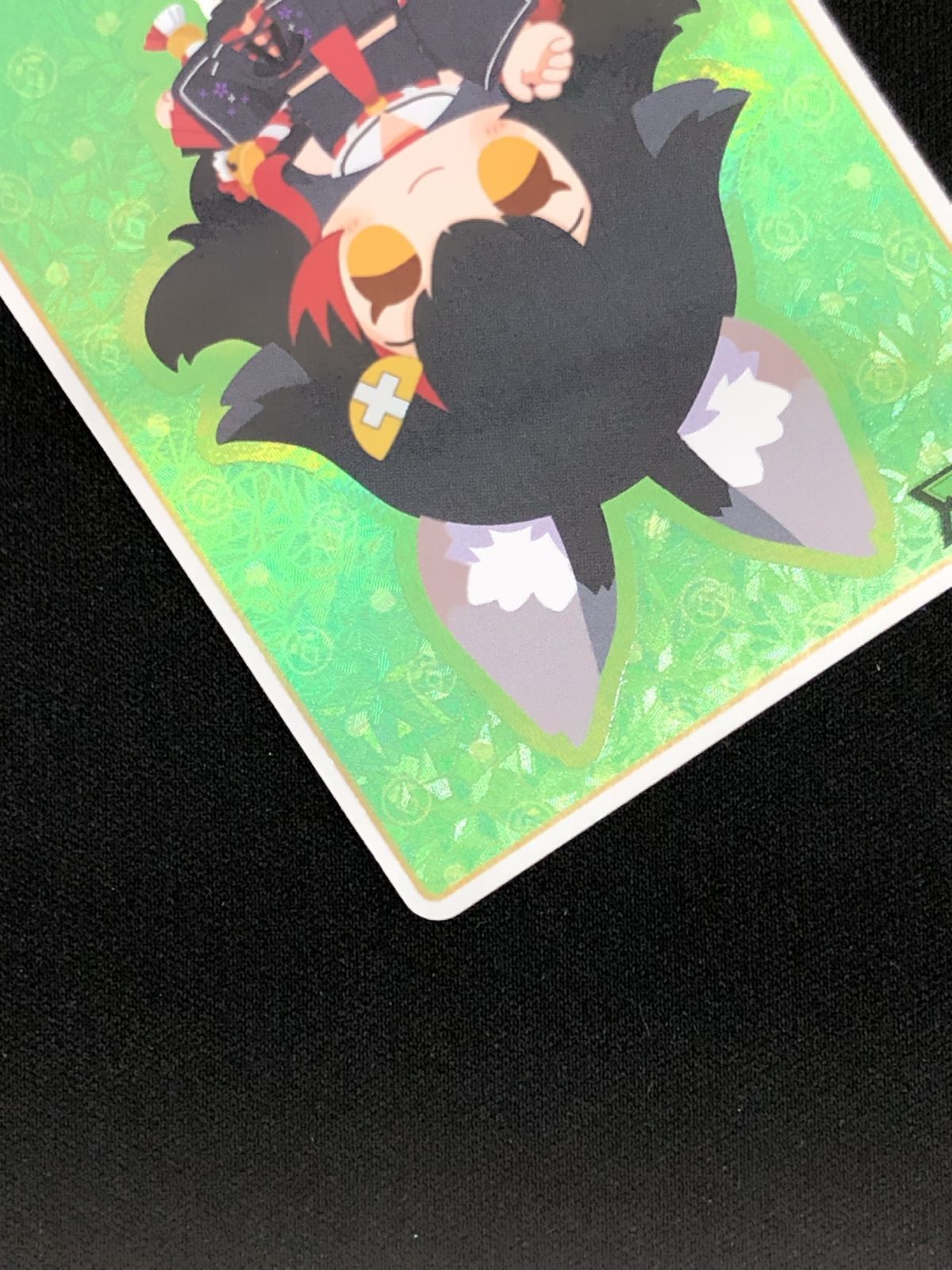 ホロライブ　ホロカ　sy エール　ミオ ホロライブOCG ホロカ 緑エール(大神ミオ) SY hY02-002 トレカ TCG 219