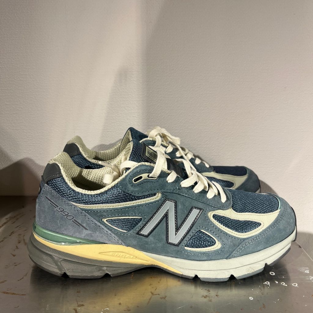 AURALEE × NEW BALANCE オーラリー ニューバランス 24AW 990V4 In 