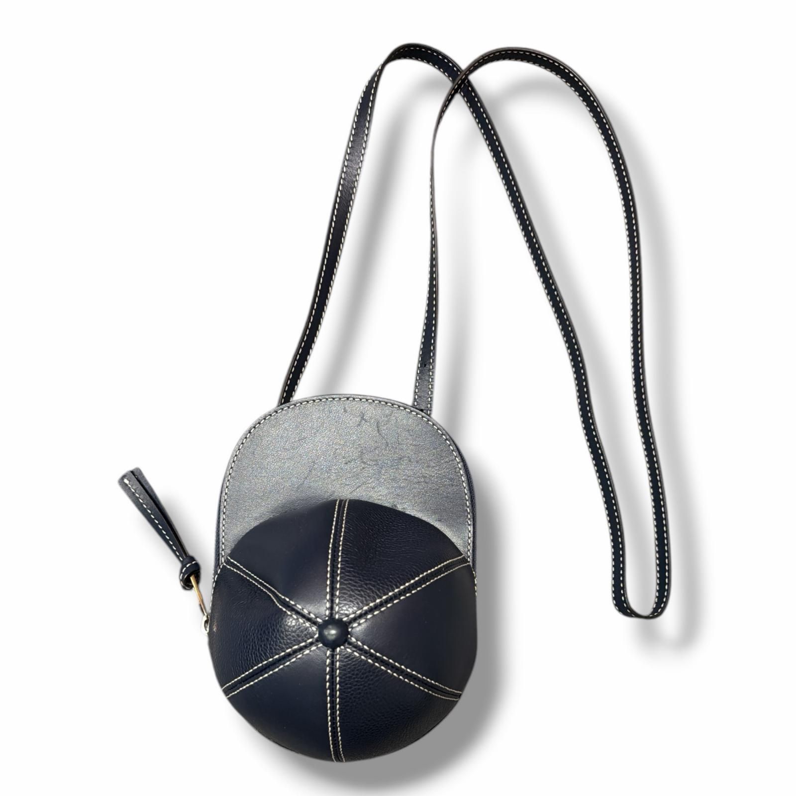 J.W.Anderson. 20AW Leather Midi CAP BAG レザーキャップバッグ